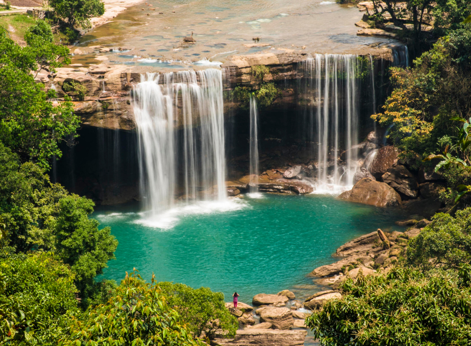 Meghalaya waterfalls