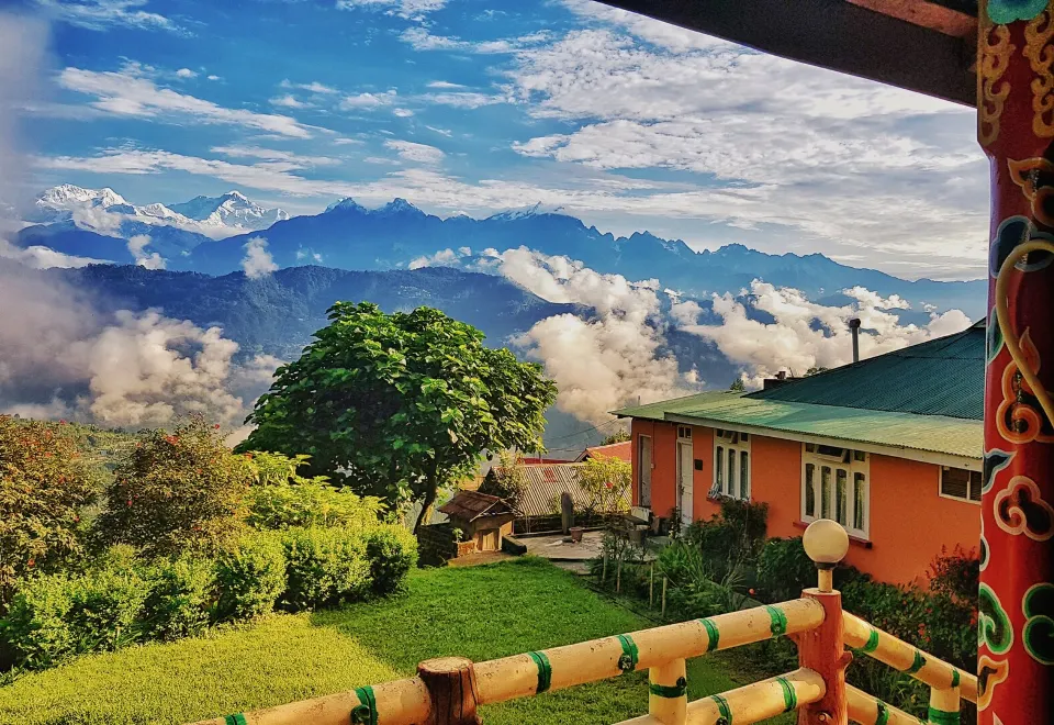 Sikkim Mountains